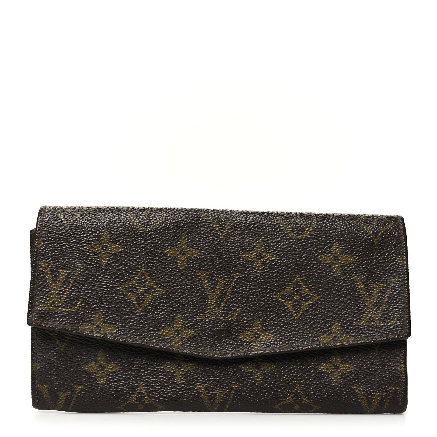 Louis Vuitton Monogram Flap Wallet 1 of 13