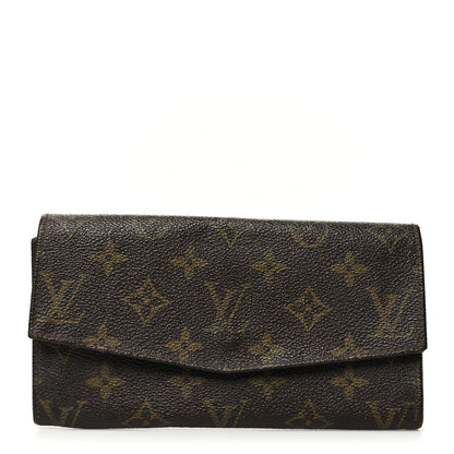 Louis Vuitton Monogram Flap Wallet 1 of 13