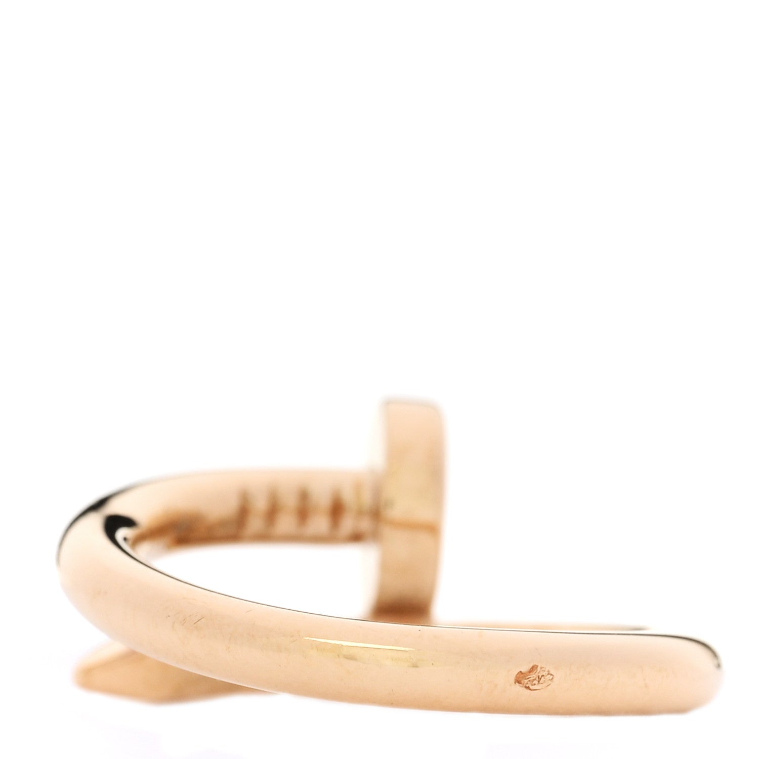 Cartier 18K Yellow Gold Juste Un Clou Ring 52 6 3 of 5