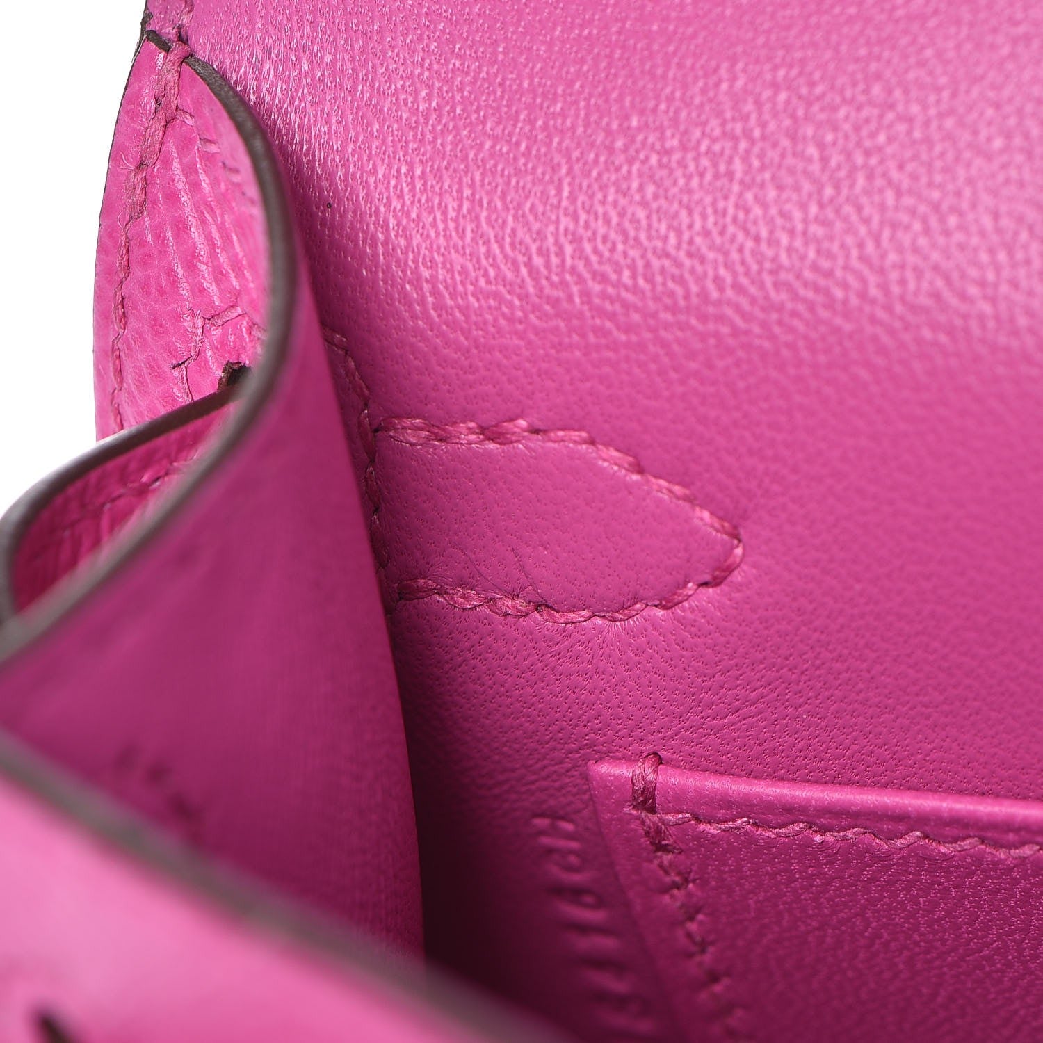 Hermes Epsom Mini Kelly Sellier 20 Magnolia 7 of 26