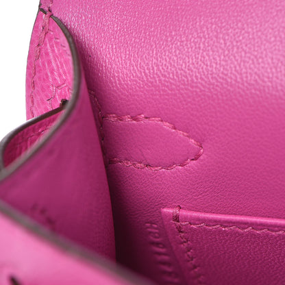 Hermes Epsom Mini Kelly Sellier 20 Magnolia 7 of 26