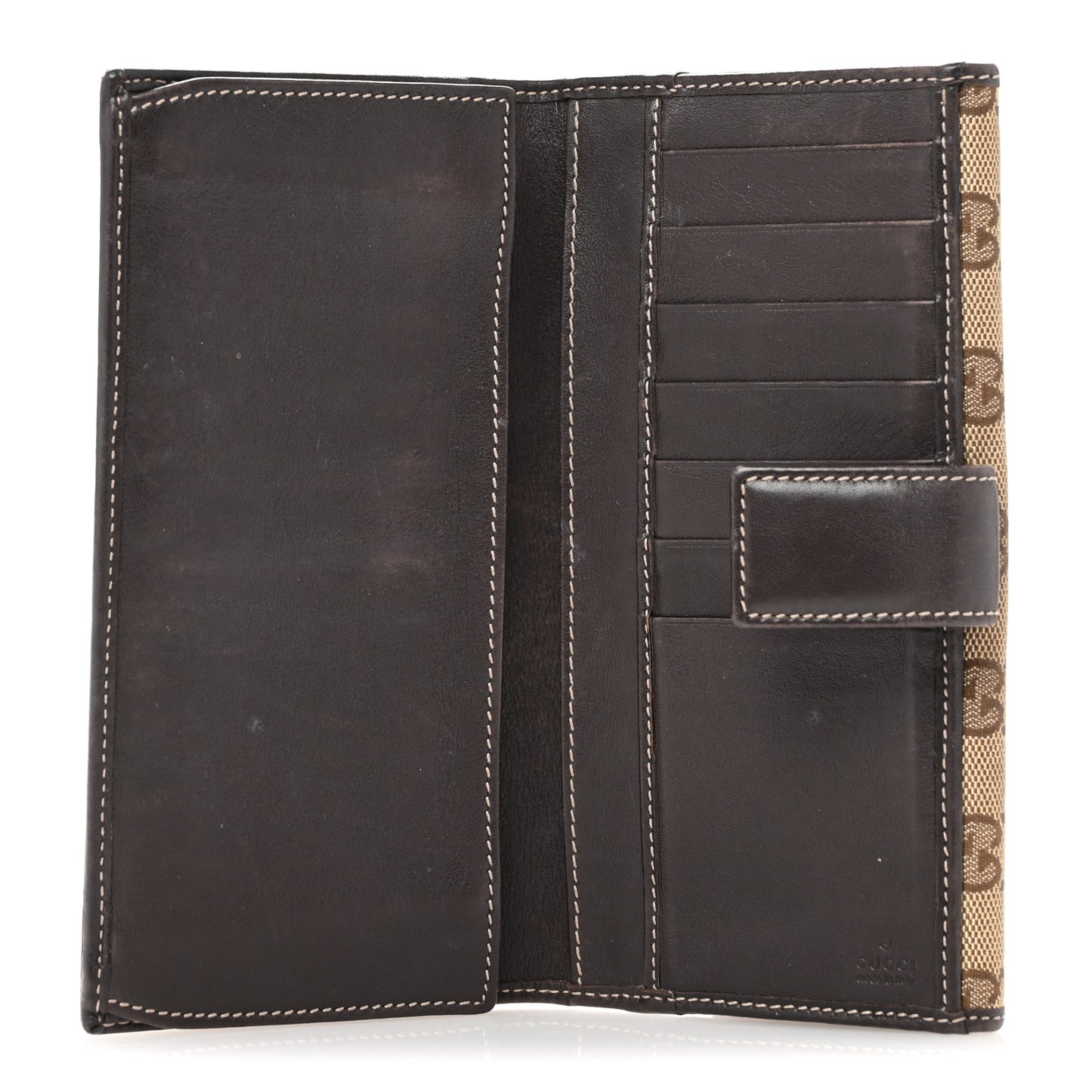 Monogram Lovely Heart Continental Wallet Brown