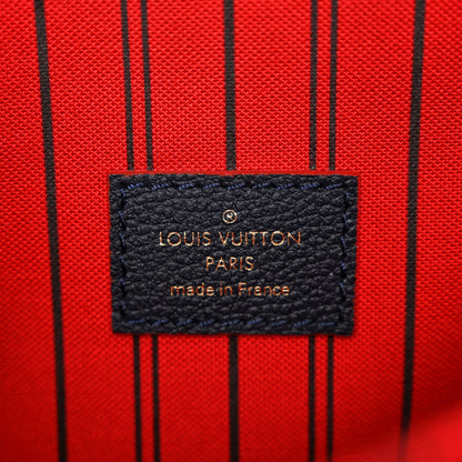 Louis Vuitton Empreinte Pochette Metis Marine Rouge 6 of 11