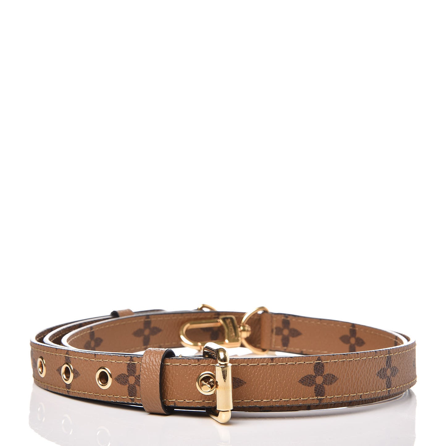 Reverse Monogram Metis 20mm Adjustable Strap