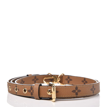 Louis Vuitton Reverse Monogram Metis 20mm Adjustable Strap 2 of 4