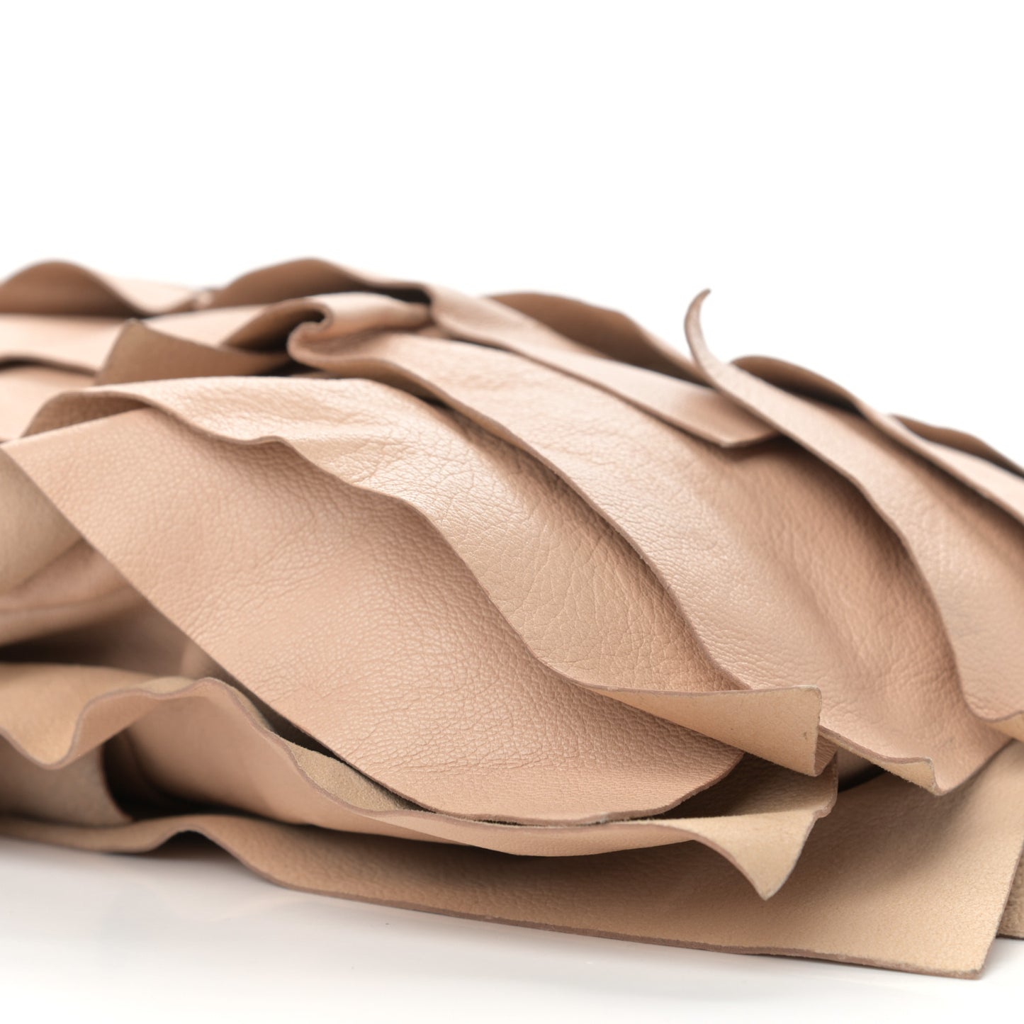 Chevre Ruffle Saint Tropez Beige