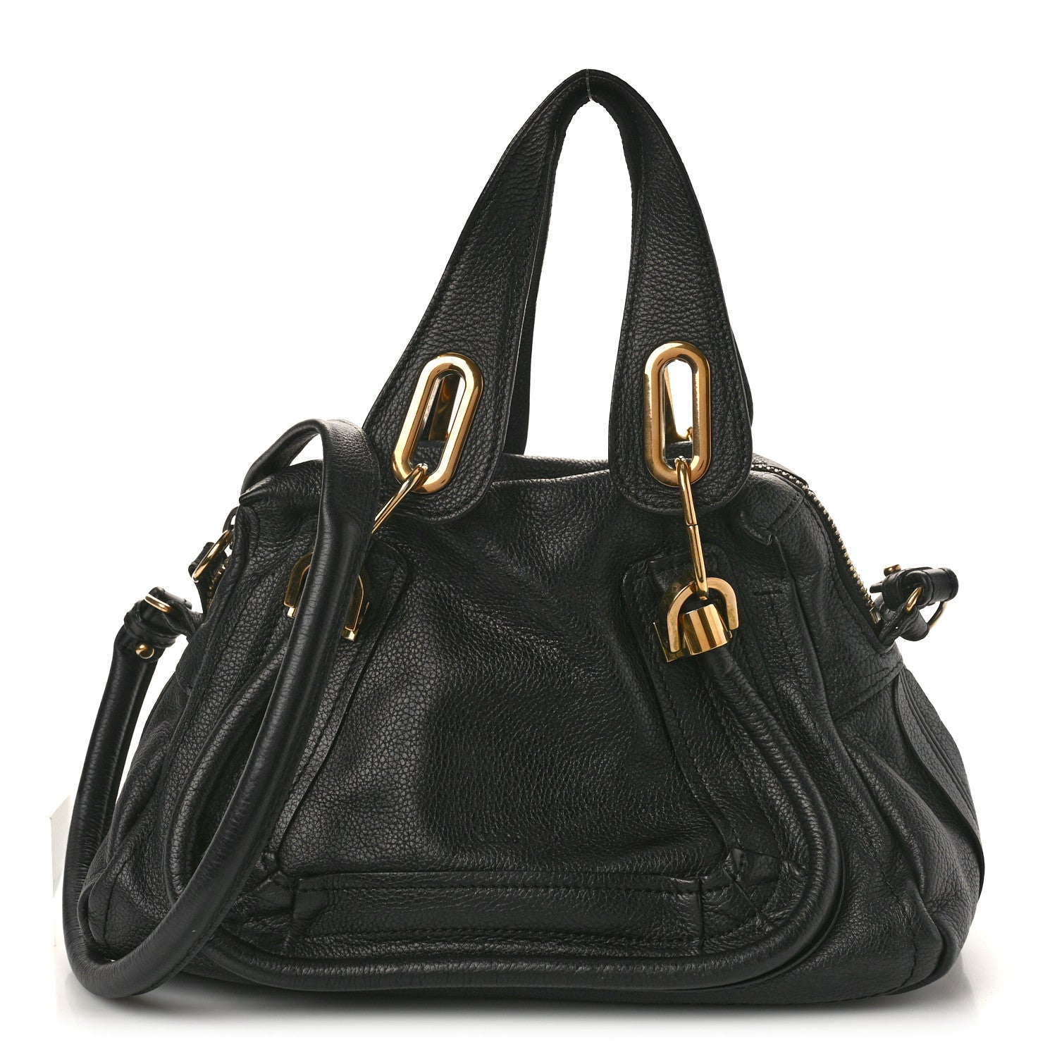 Chloe Calfskin Small Paraty Black 1 of 12