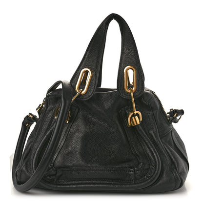 Chloe Calfskin Small Paraty Black 1 of 12
