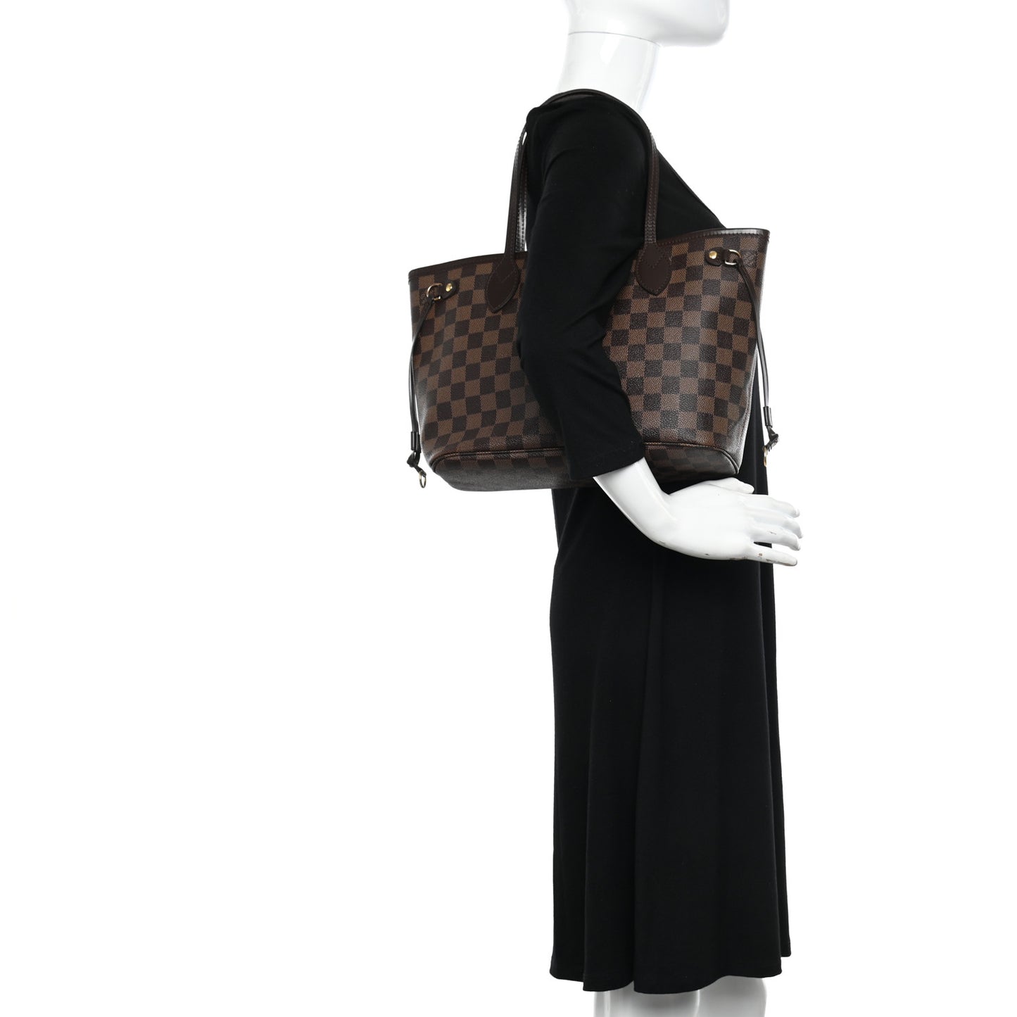 LOUIS VUITTON Damier Ebene Neo Neverfull PM