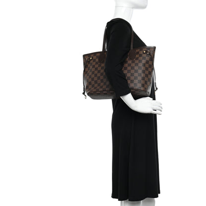 Louis Vuitton LOUIS VUITTON Damier Ebene Neo Neverfull PM 2 of 10