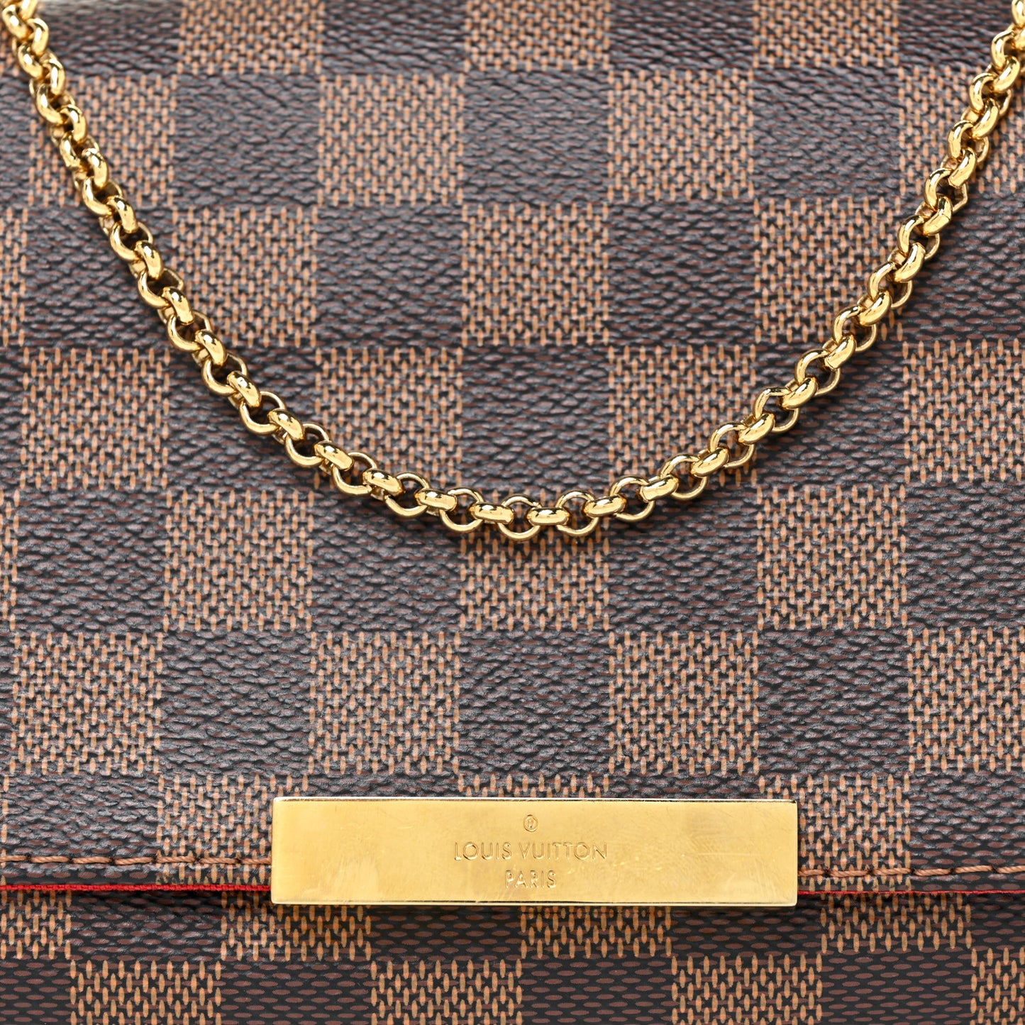 Damier Ebene Favorite PM