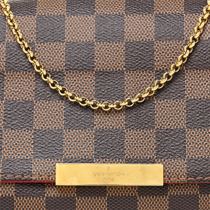 Louis Vuitton Damier Ebene Favorite PM 7 of 9