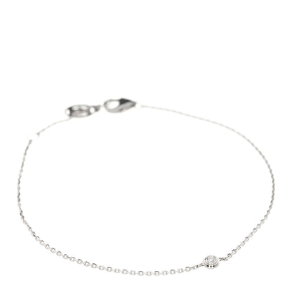 Cartier 18K White Gold Diamond XS D'Amour Bracelet 1 of 4