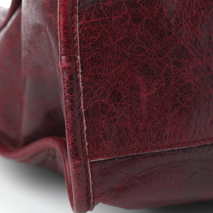 Balenciaga Chevre Classic Hardware City Bordeaux 9 of 11