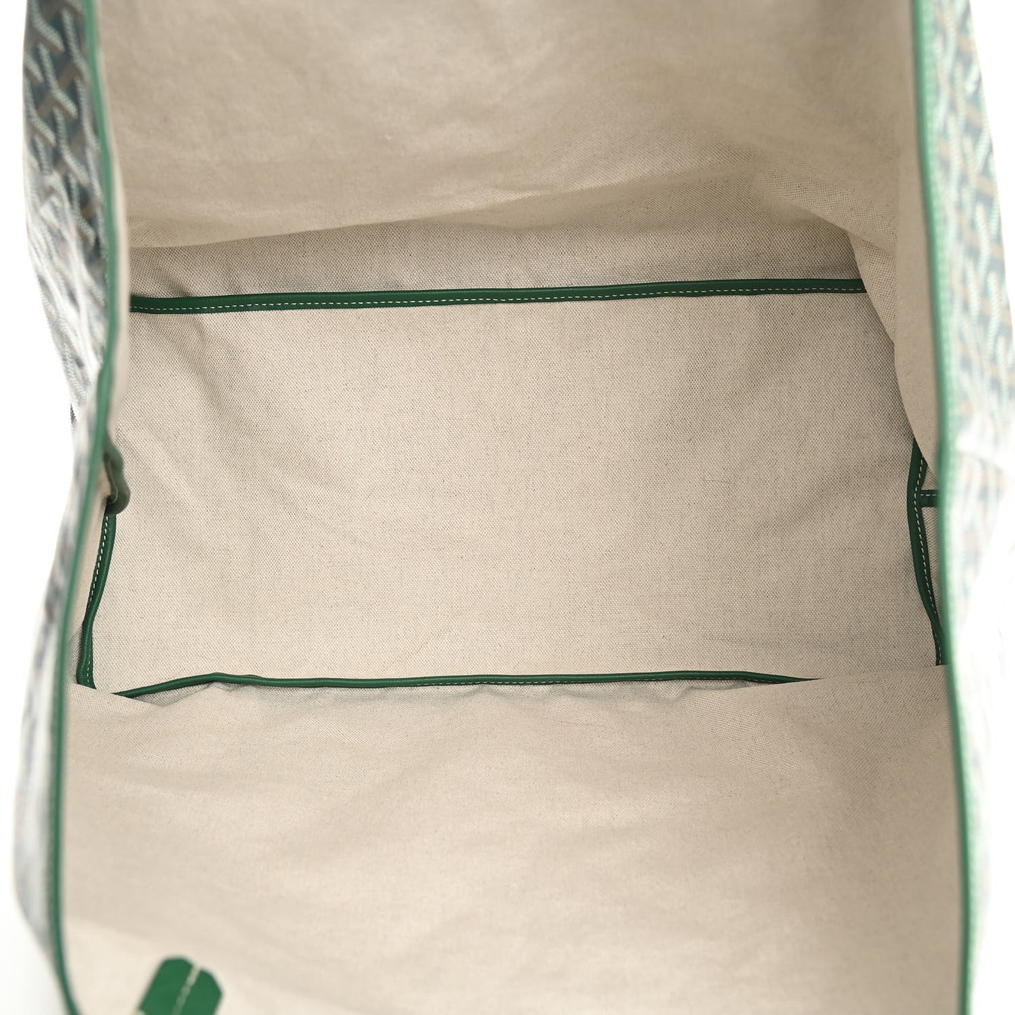 Goyardine Saint Louis GM Green