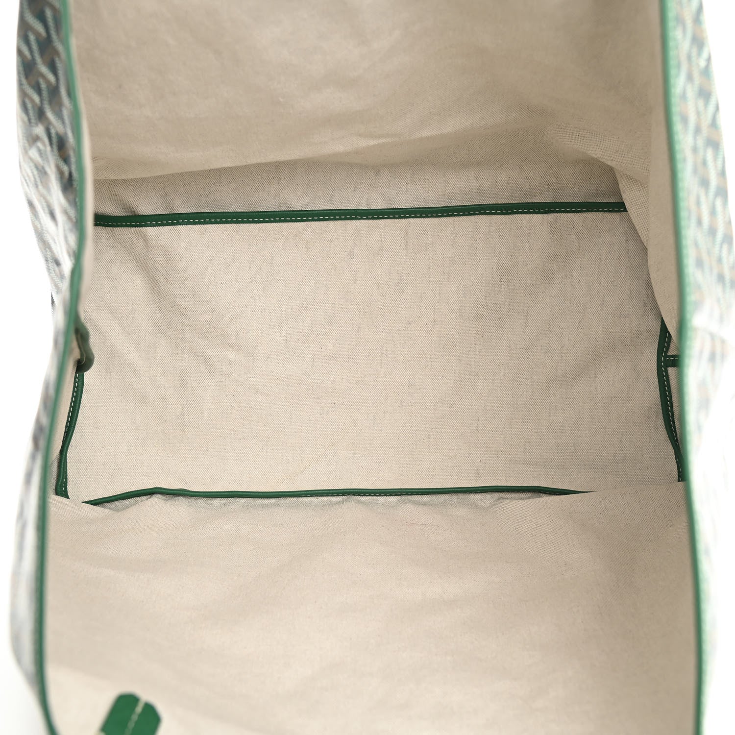 Goyard Goyardine Saint Louis GM Green 5 of 9