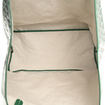 Goyard Goyardine Saint Louis GM Green 5 of 9