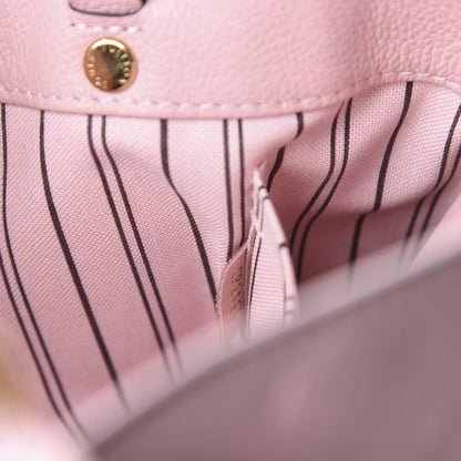 Louis Vuitton Empreinte Montaigne BB Rose Ballerine 9 of 13