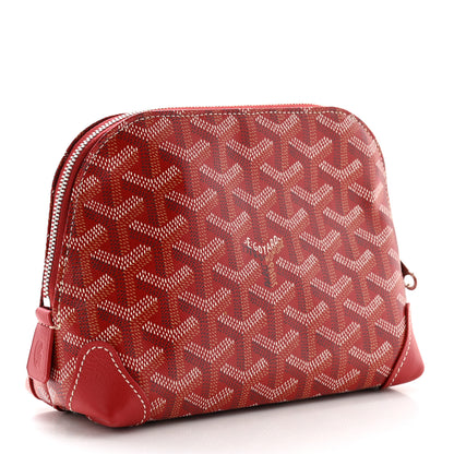 Goyard Goyardine Vendome Toiletry Pouch Red 3 of 7