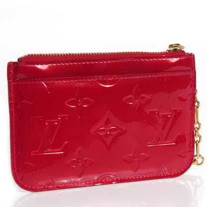 Louis Vuitton Vernis Key Pouch Pomme D'Amour 3 of 7