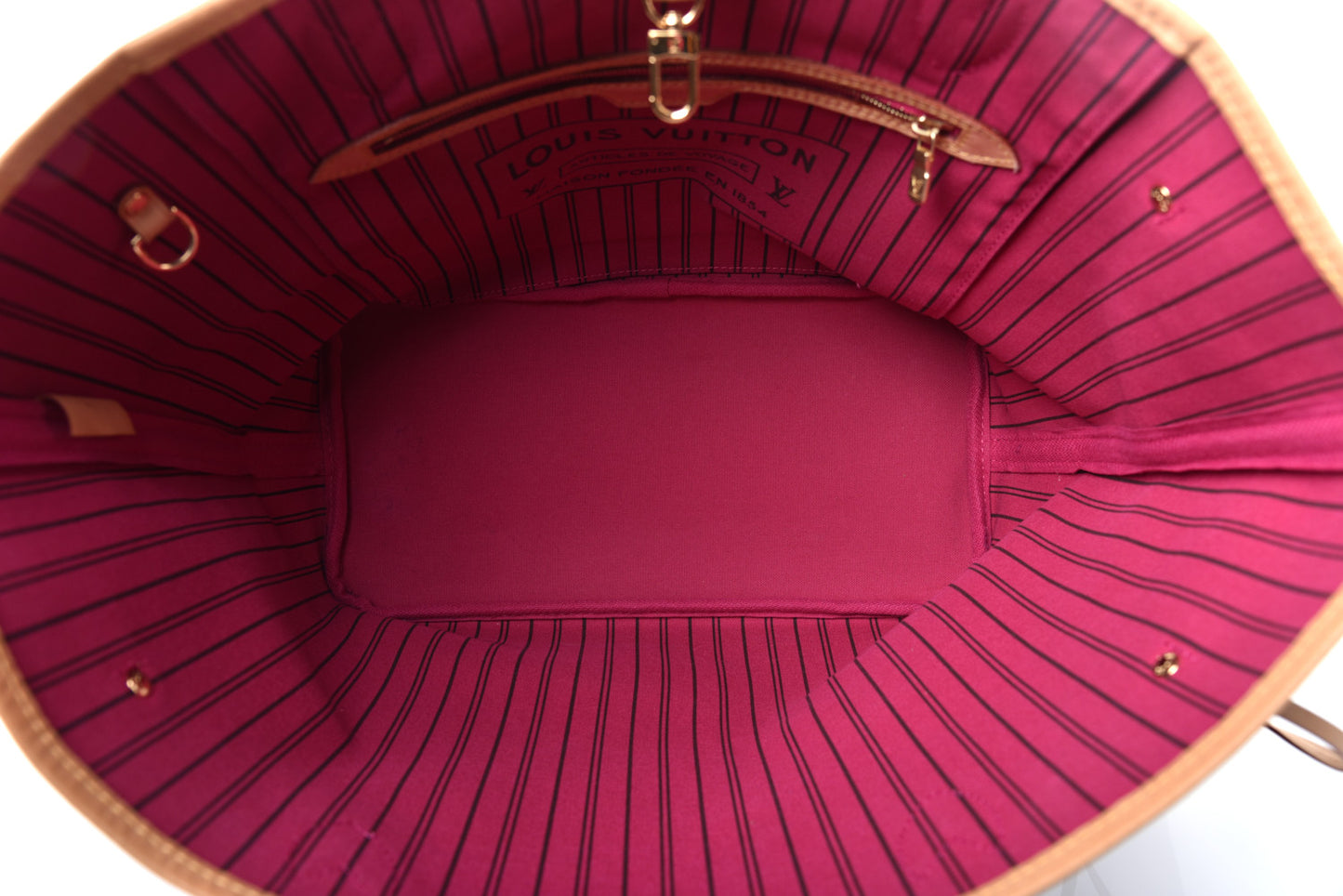 Monogram Neo Neverfull MM Pivoine
