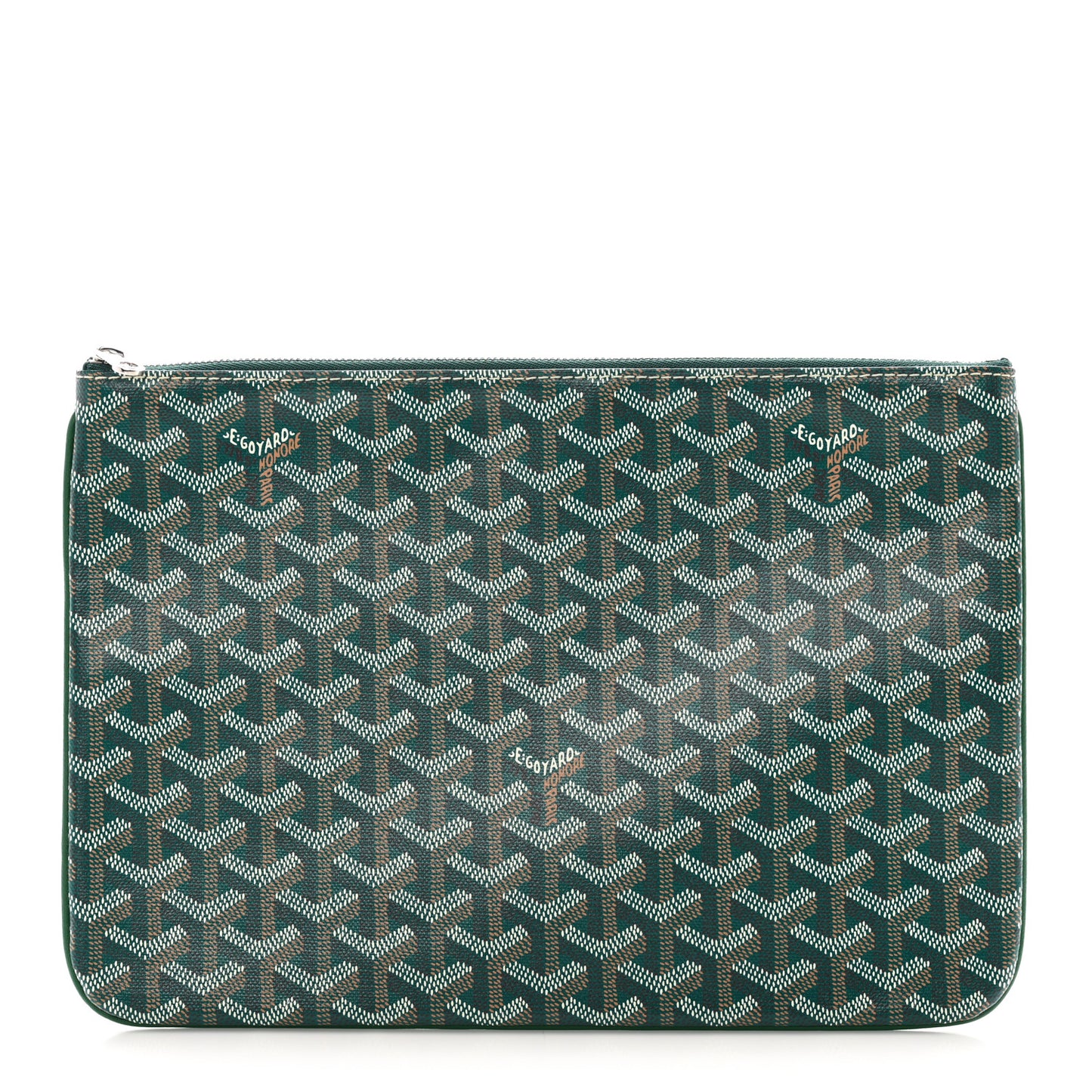 Goyardine Senat Pochette MM Green