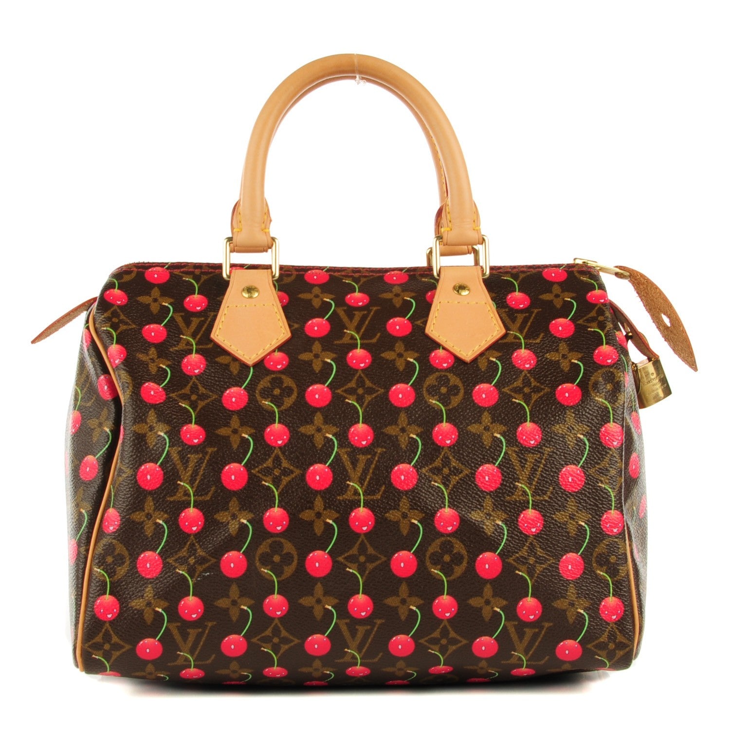 Louis Vuitton Monogram Cerises Speedy 25 1 of 7