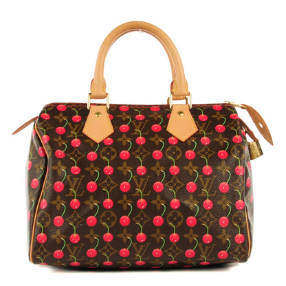 Louis Vuitton Monogram Cerises Speedy 25 1 of 7
