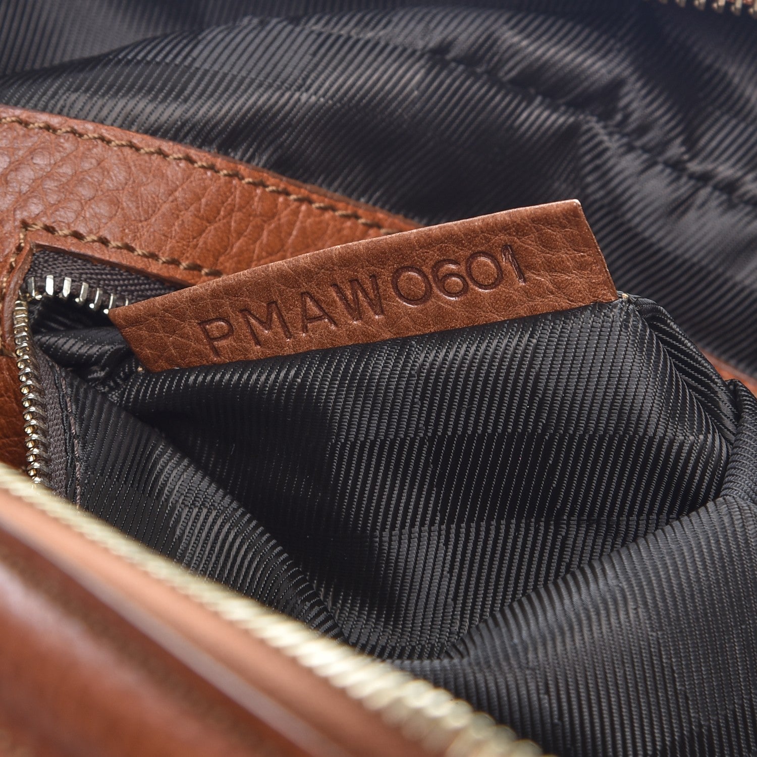 Burberry House Check Quilted Satchel Brown 8 of 9