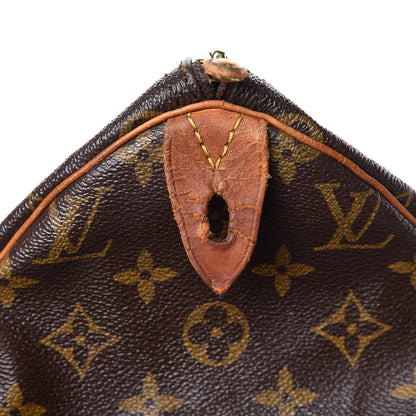 Louis Vuitton Monogram Speedy 30 11 of 27