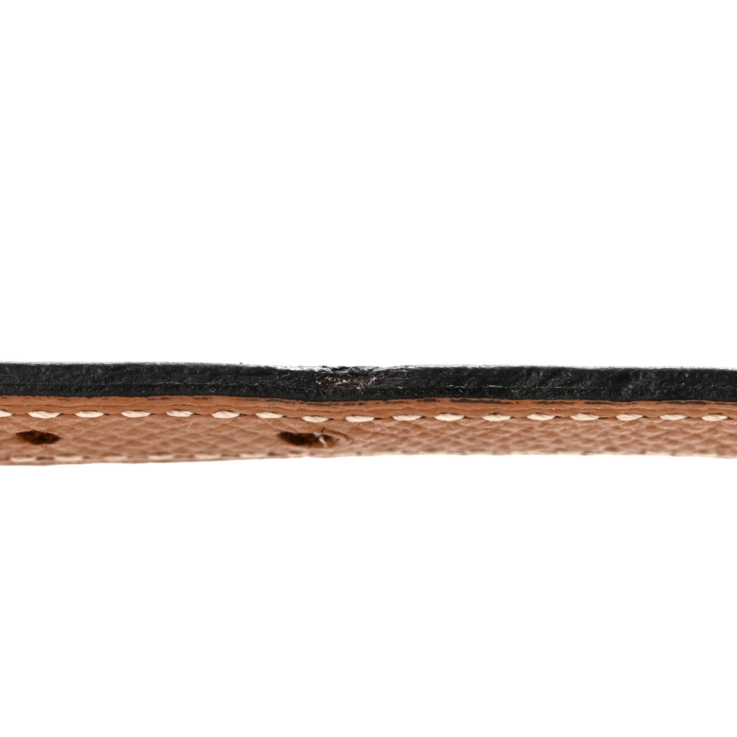 Hermes Swift Epsom 13mm Focus Belt 85 34 Black Gold 7 of 9