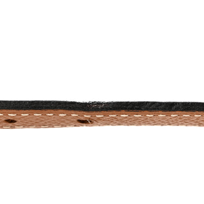 Hermes Swift Epsom 13mm Focus Belt 85 34 Black Gold 7 of 9