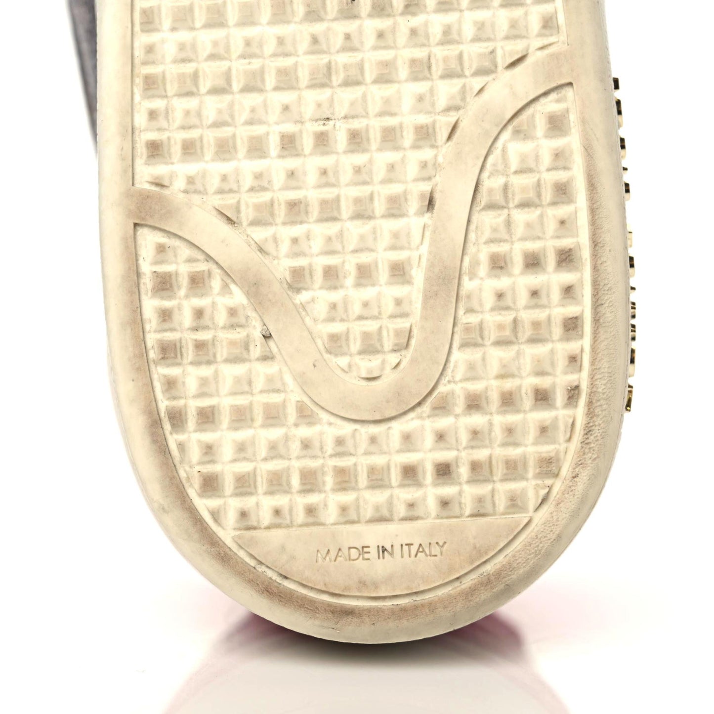 Monogram Frontrow Slip On Sneakers 38 Rouge