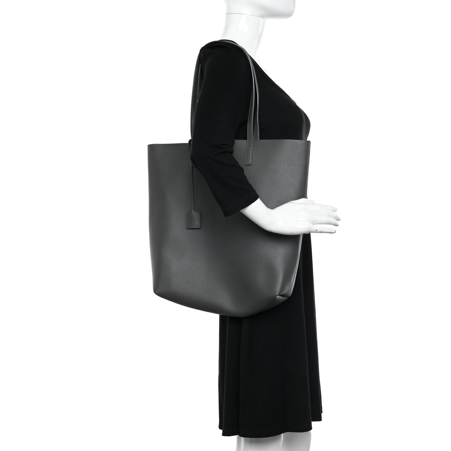 Calfskin Toy Shopping Tote
