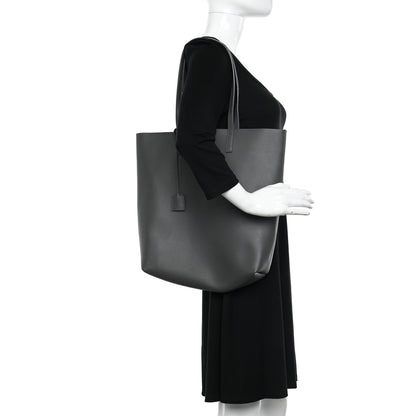 Saint Laurent Calfskin Toy Shopping Tote 2 of 10