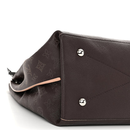 Louis Vuitton Mahina Carmel Hobo Chocolate 8 of 9