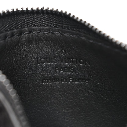 Louis Vuitton Calfskin Monogram Shadow Gaston Wearable Wallet 6 of 9