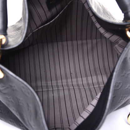 Louis Vuitton Empreinte Artsy MM Black 5 of 8
