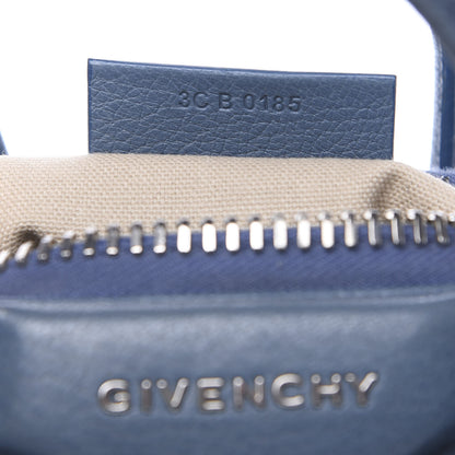 Givenchy Sugar Goatskin Mini Antigona Mineral Blue 5 of 13