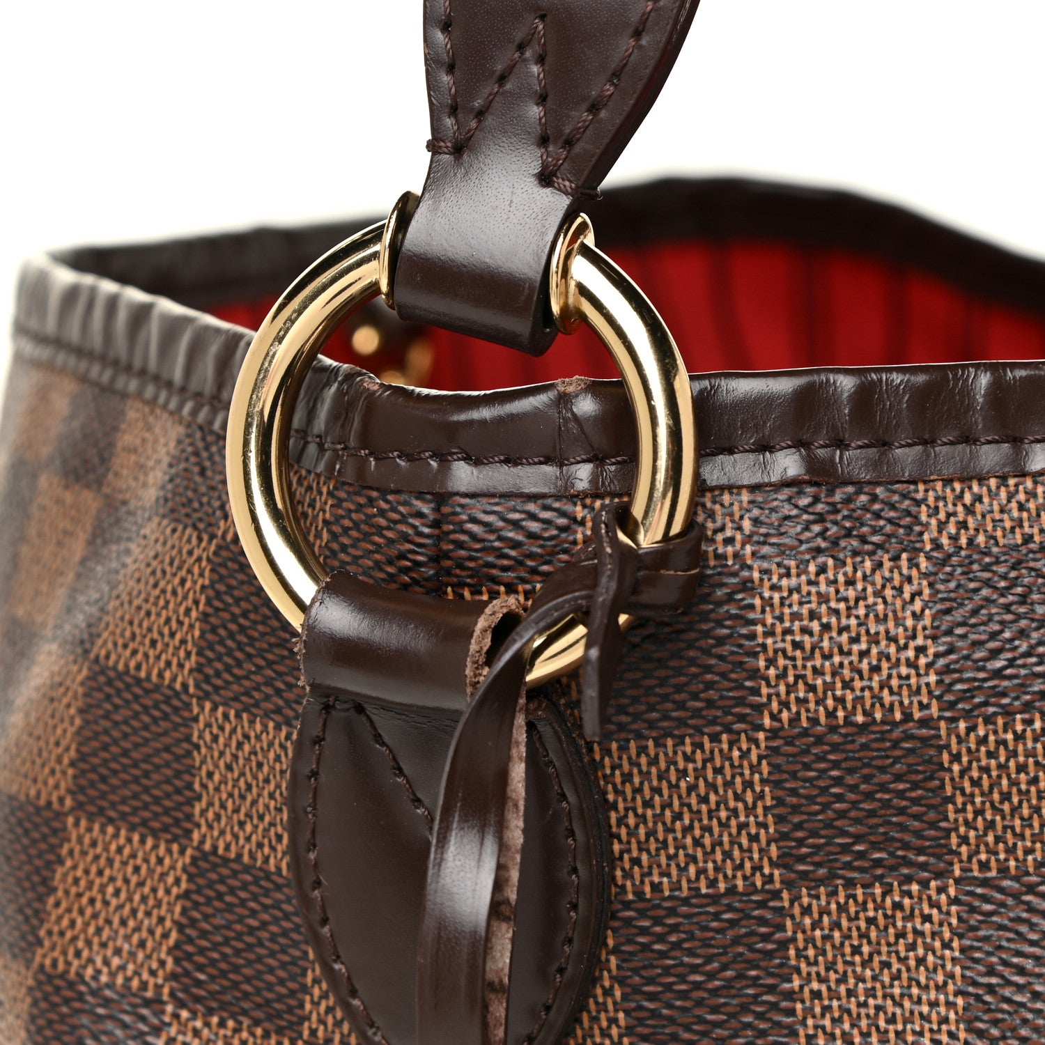Louis Vuitton Damier Ebene Delightful MM 14 of 18