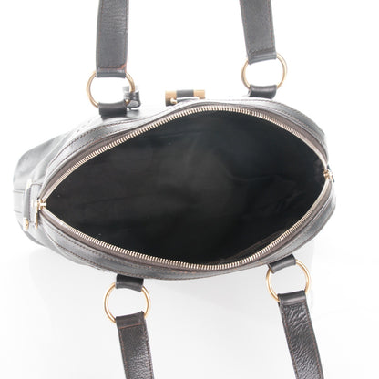 Saint Laurent Calfskin Large Muse Brown 5 of 11
