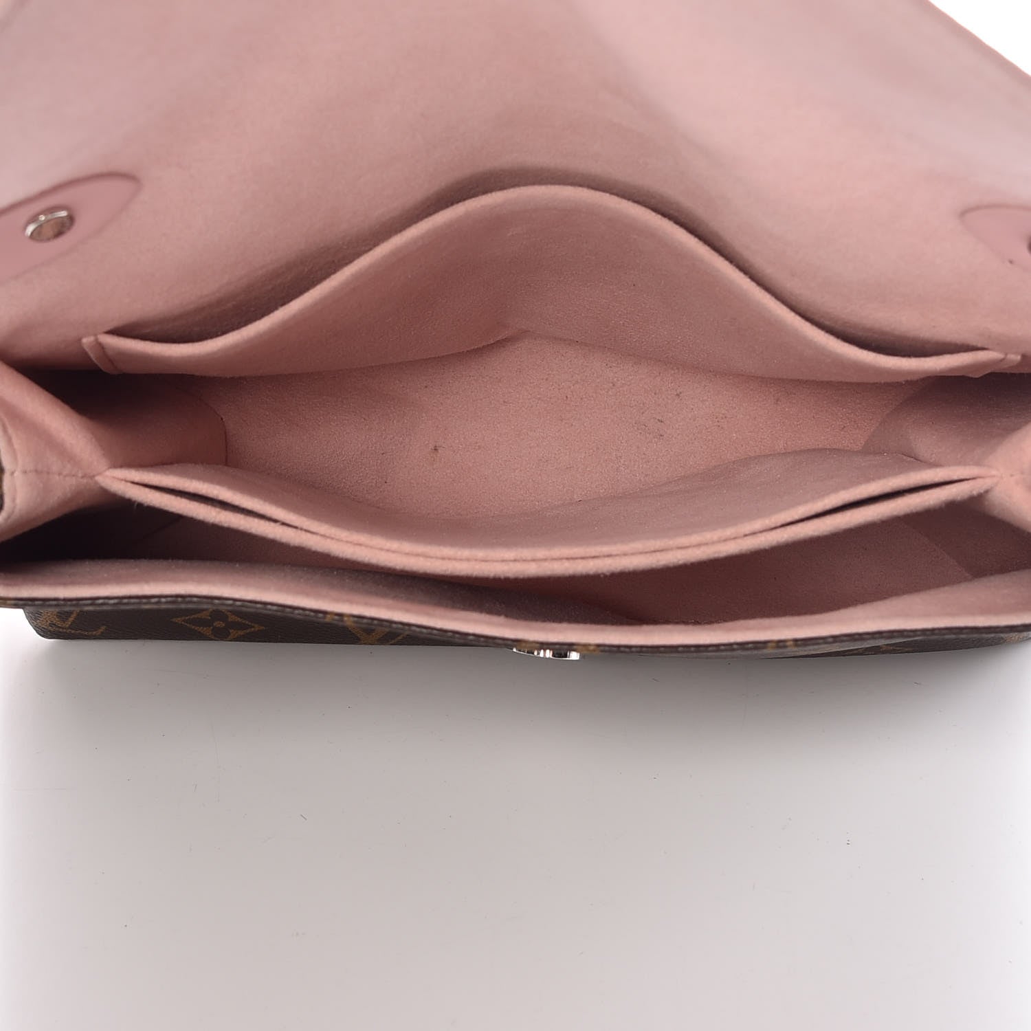 Louis Vuitton Monogram Epi Saint Michel Rose Ballerine 5 of 9
