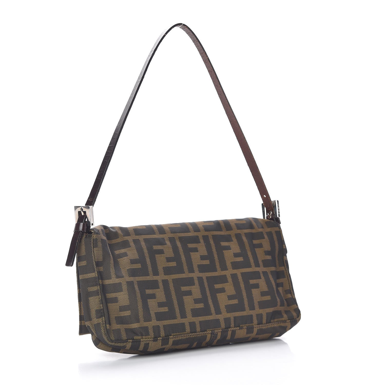 Fendi Zucca Pochette Tobacco 3 of 11