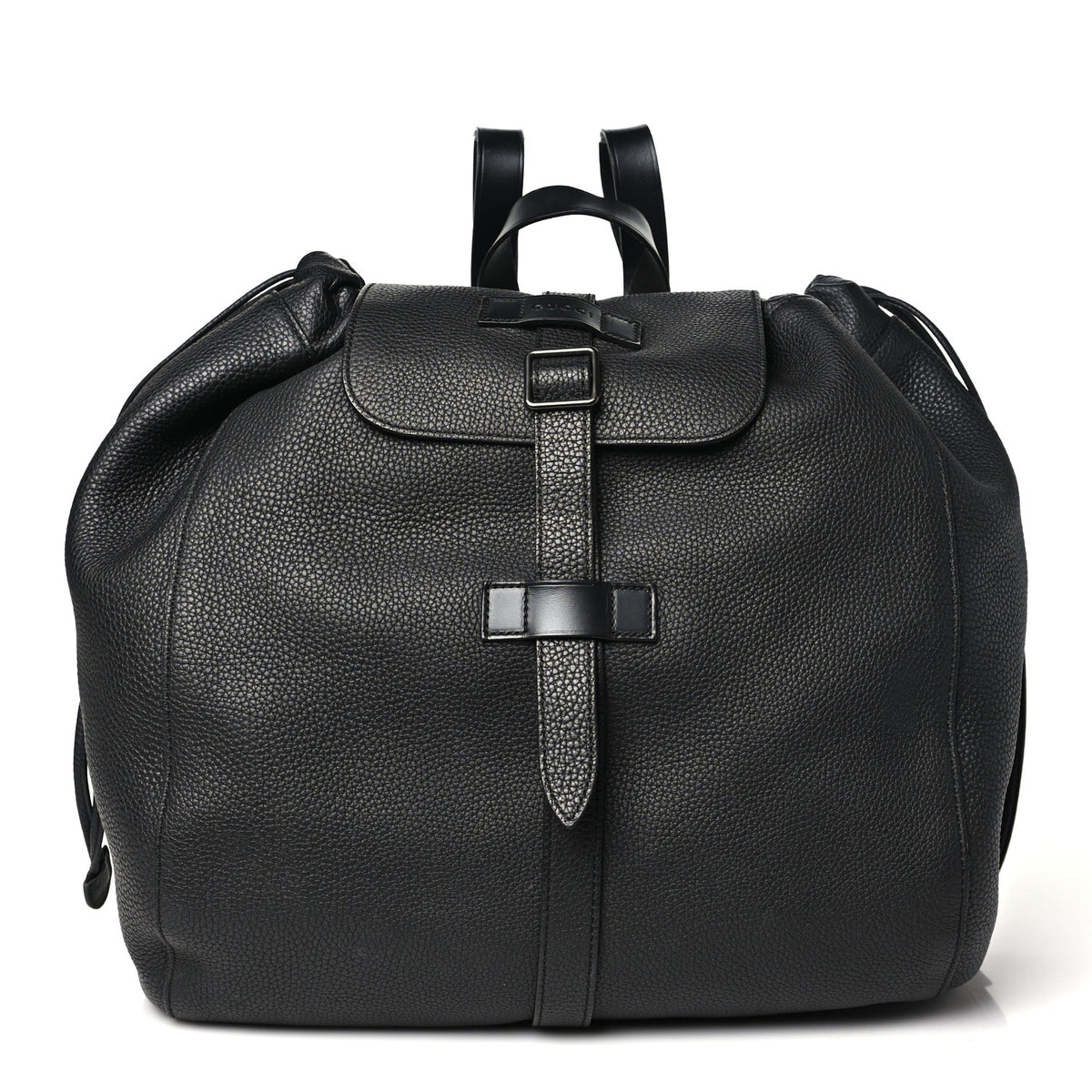 Gucci Calfskin Backpack Black 1 of 9