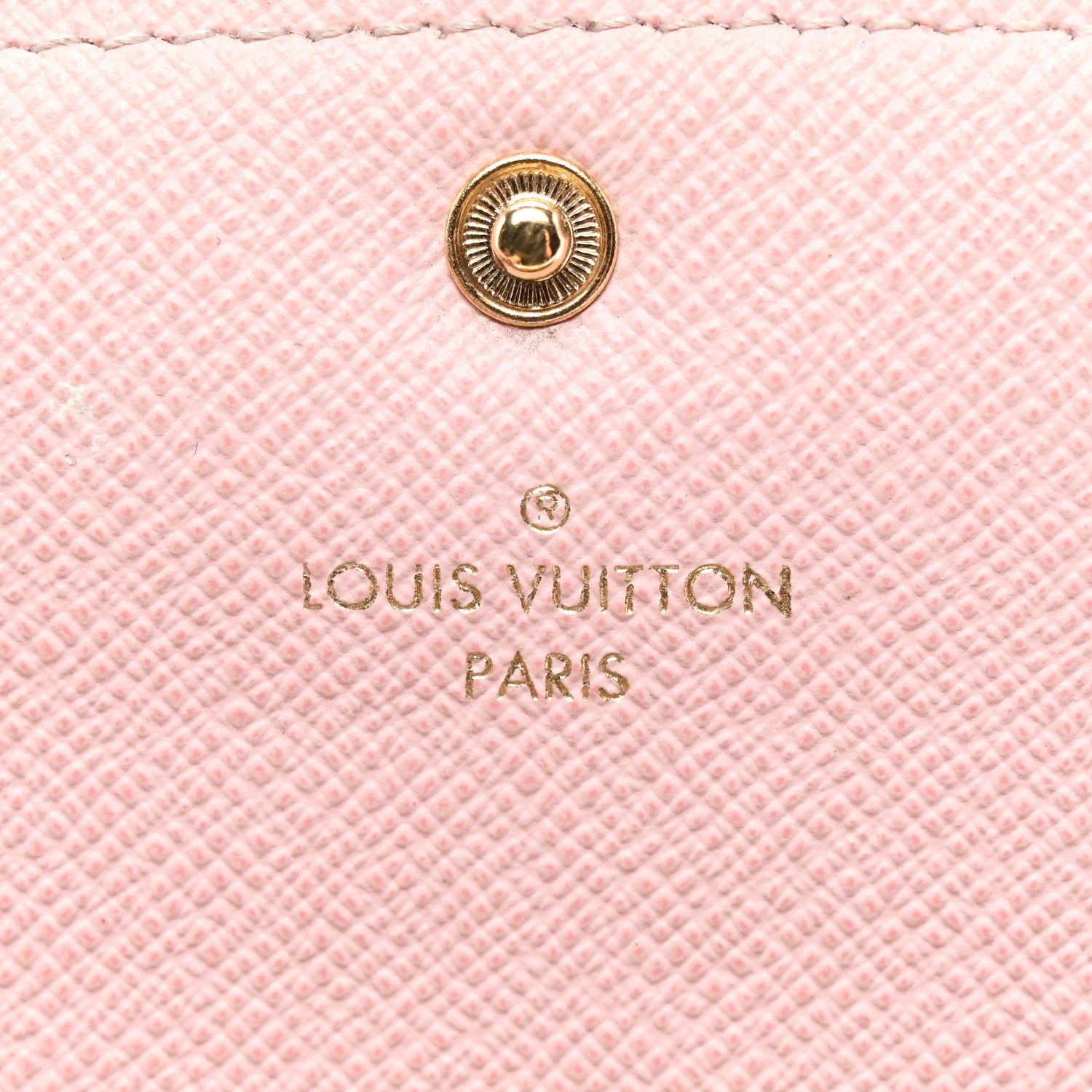 Louis Vuitton Monogram Emilie Wallet Rose Ballerine 6 of 7