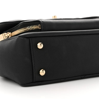 Chanel Caviar Quilted Medium Business Affinity Flap Black 10 of 14
