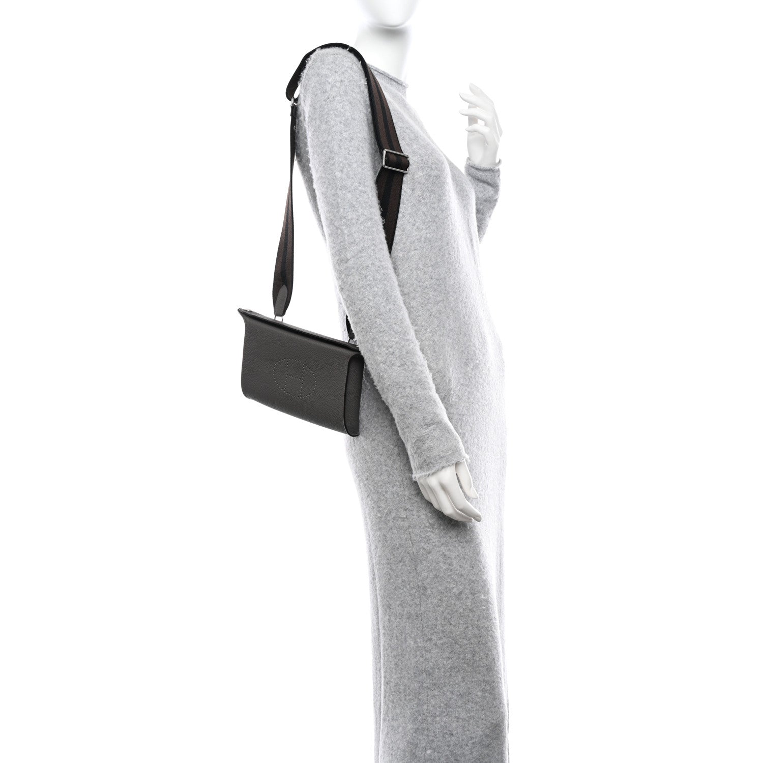 Hermes Togo Videpoches Etain Black Ebene 2 of 10