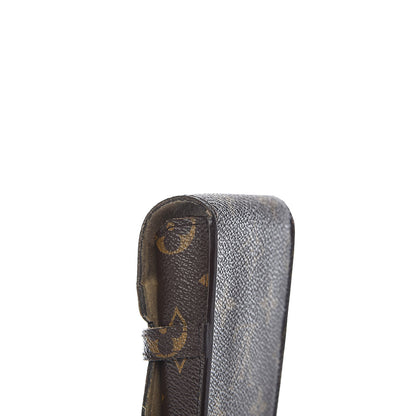 Louis Vuitton Monogram Etui a Lunettes Rabat Eyeglass Case 6 of 9