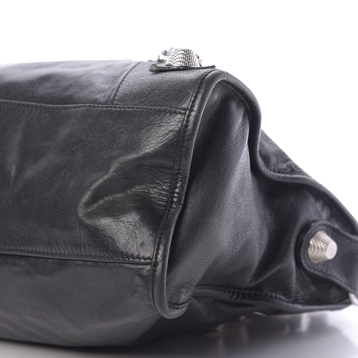 Agneau Giant 21 Silver Hardware City Black