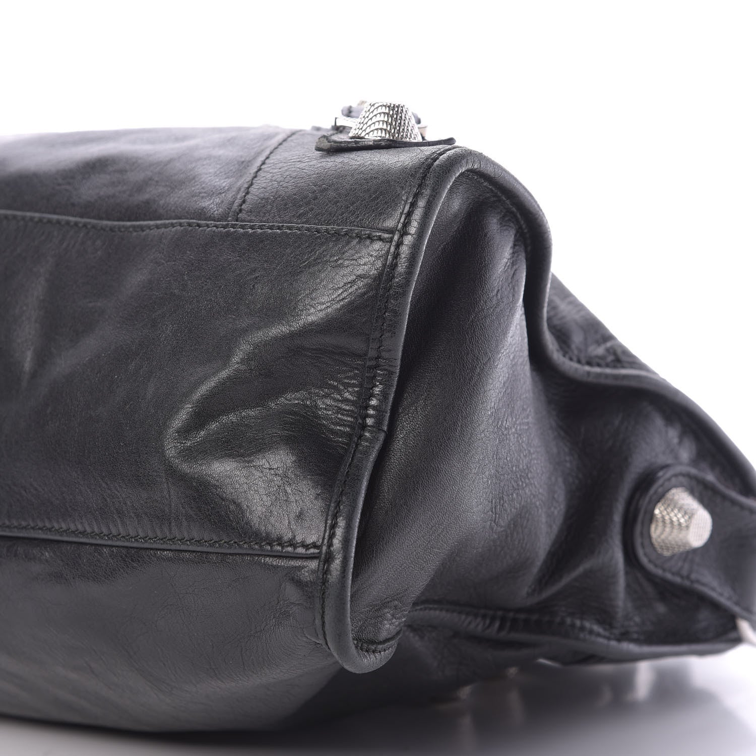 Balenciaga Agneau Giant 21 Silver Hardware City Black 7 of 14